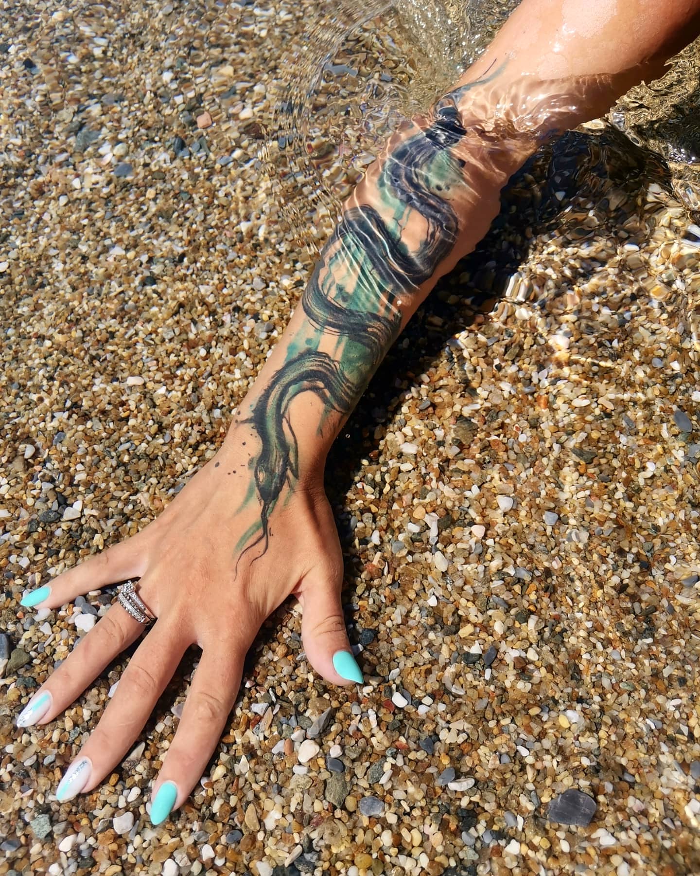 Tattoo by @khludnev_tattoo — new_school