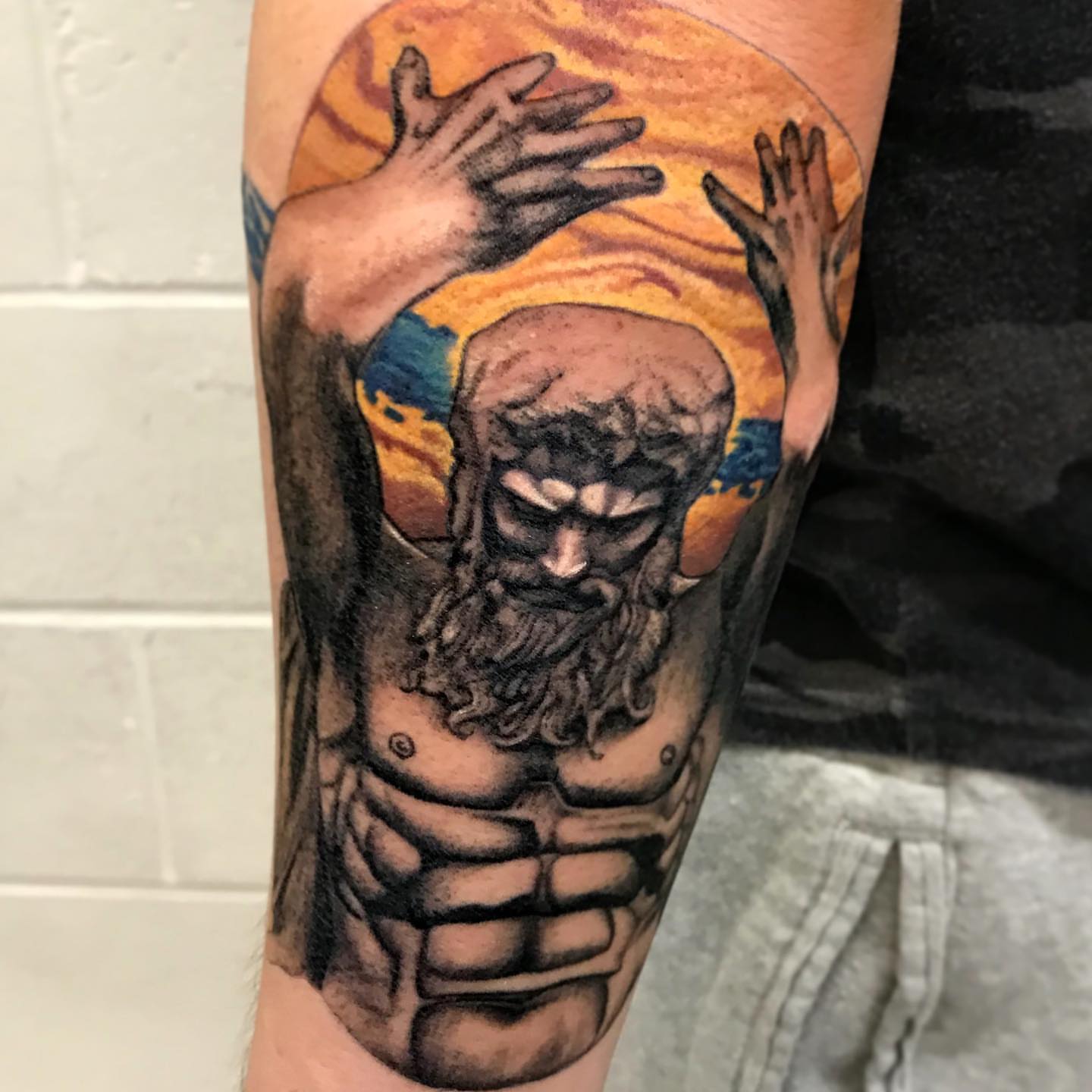 Tattoo by @sv3ink — realism, black_and_grey