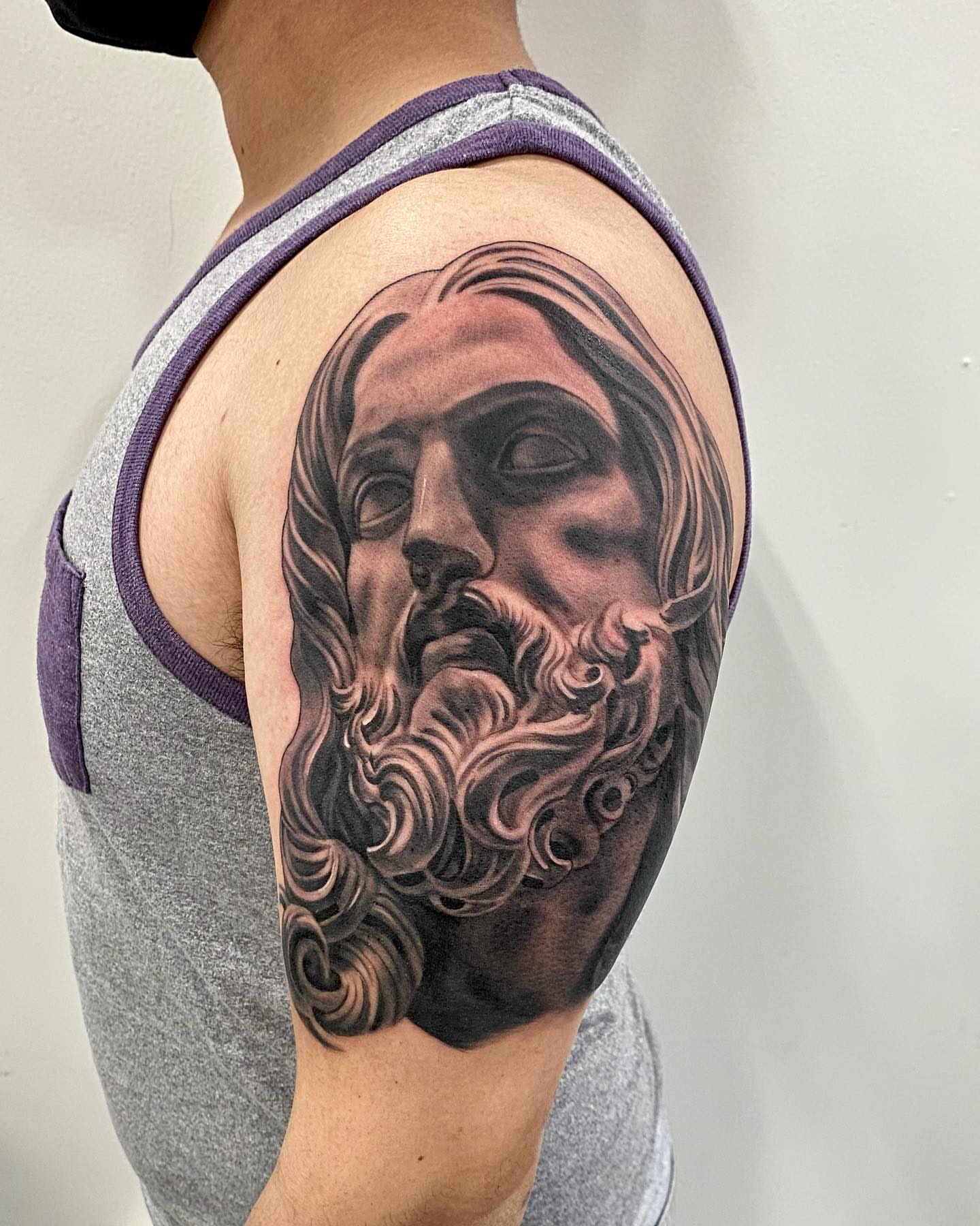 Tattoo by @jr_nunez — realism