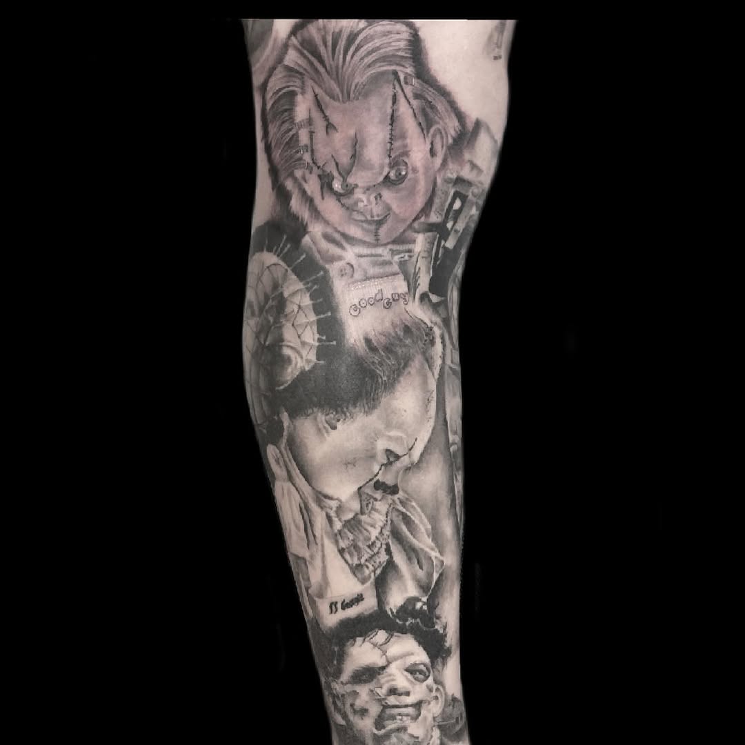 Tattoo by @jbettker_tattoos — realism, dark_realism