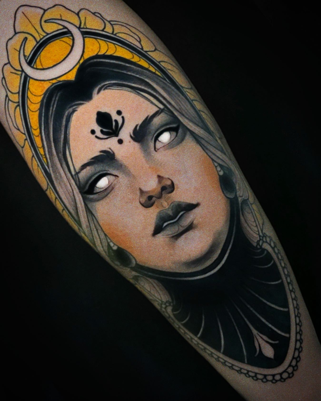Tattoo by @danielsbauti — realism, dark_realism