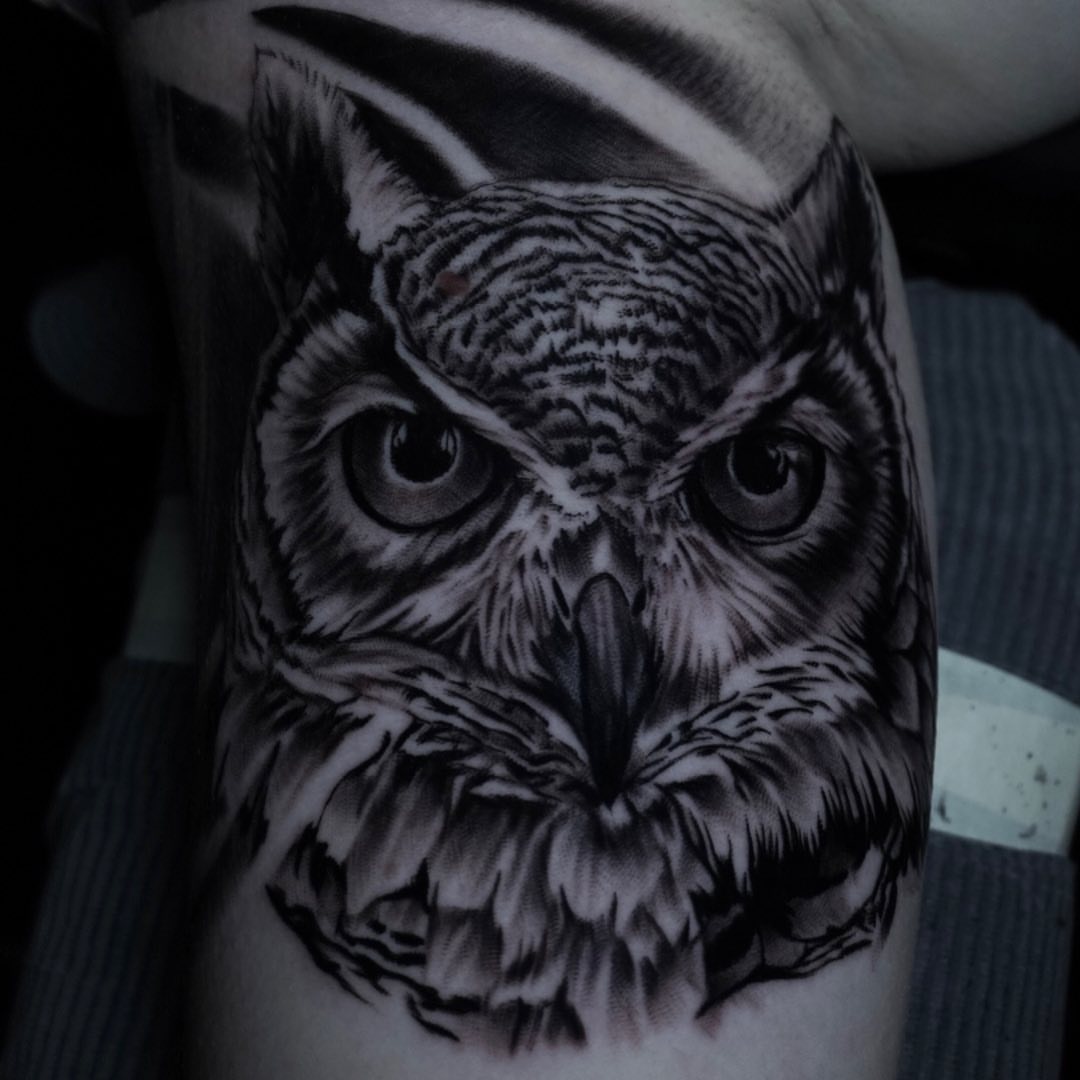 Tattoo by @b.cass_killingsword โ realism, black_and_grey