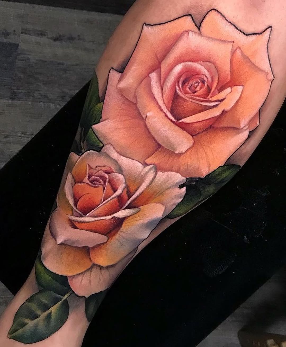 Tattoo by @clumsysurgeon — realism, black_and_grey