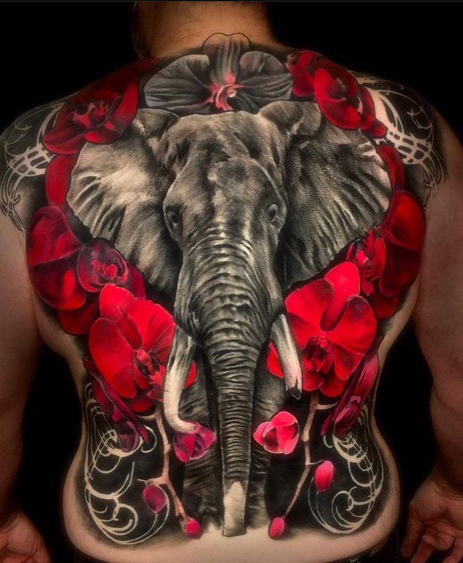 Tattoo by @clumsysurgeon — realism, black_and_grey