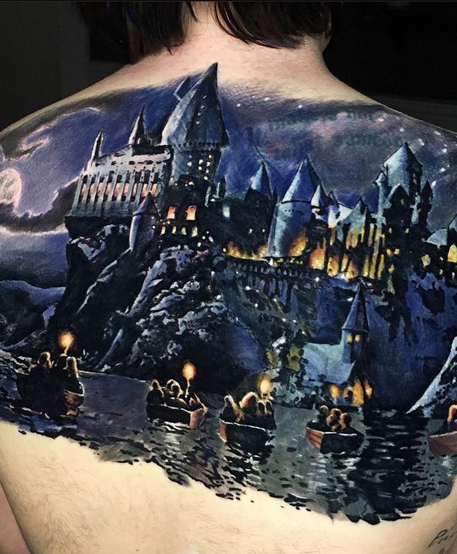 Tattoo by @clumsysurgeon — realism, dark_realism