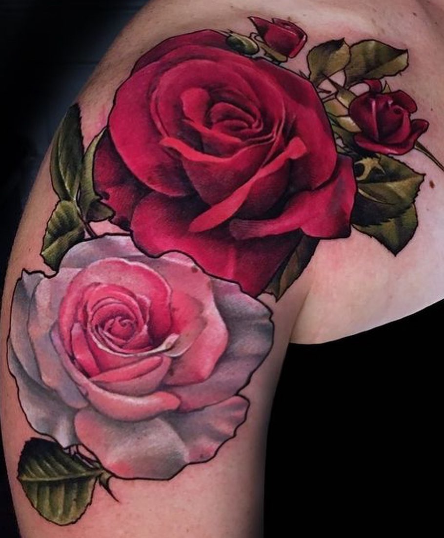 Tattoo by @clumsysurgeon — realism, color