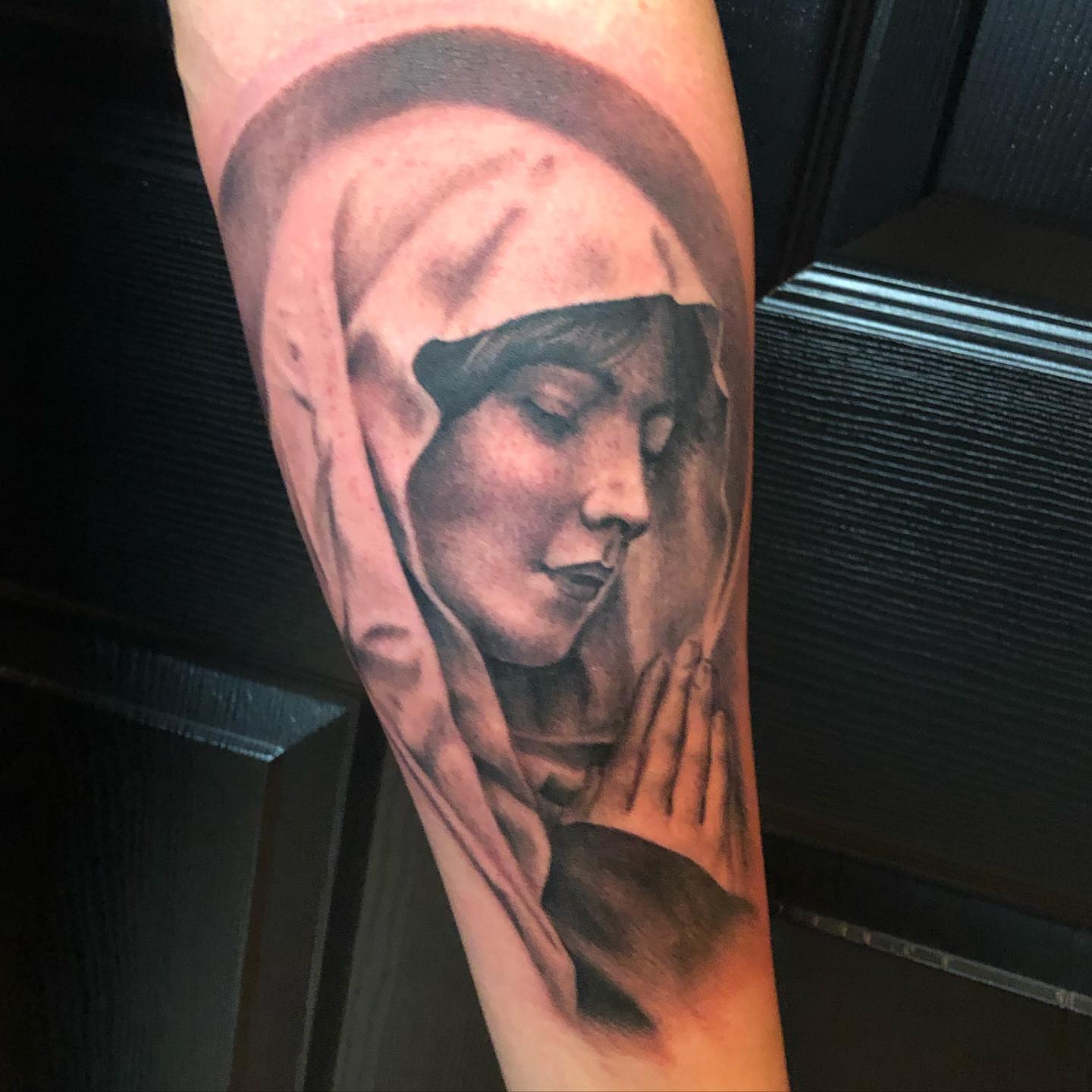 Tattoo by @davehandlebarclarke — realism