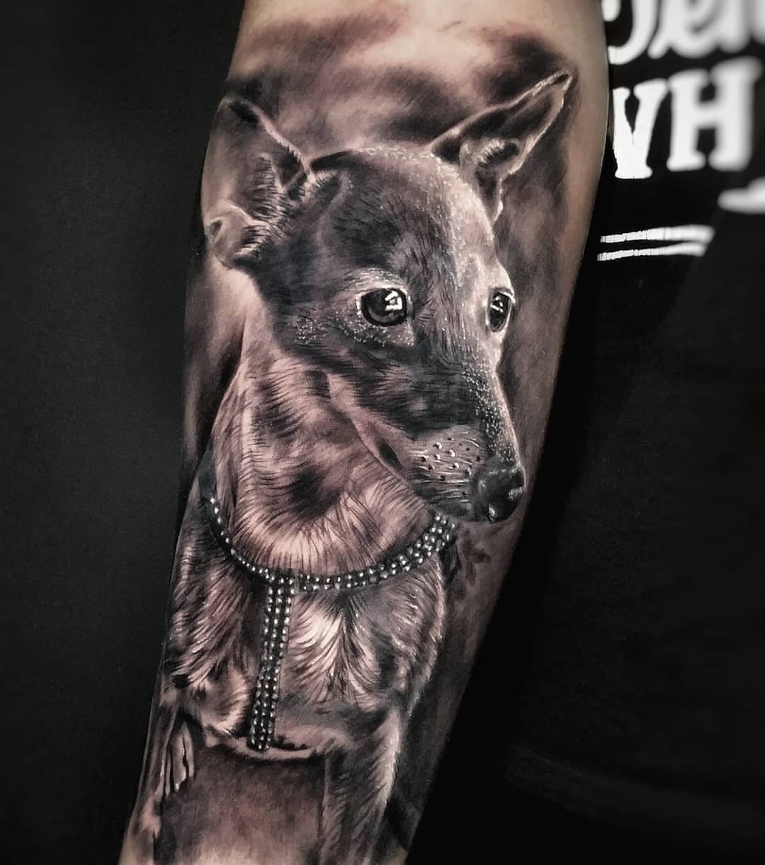 Tattoo by @ghostmantattoo — realism