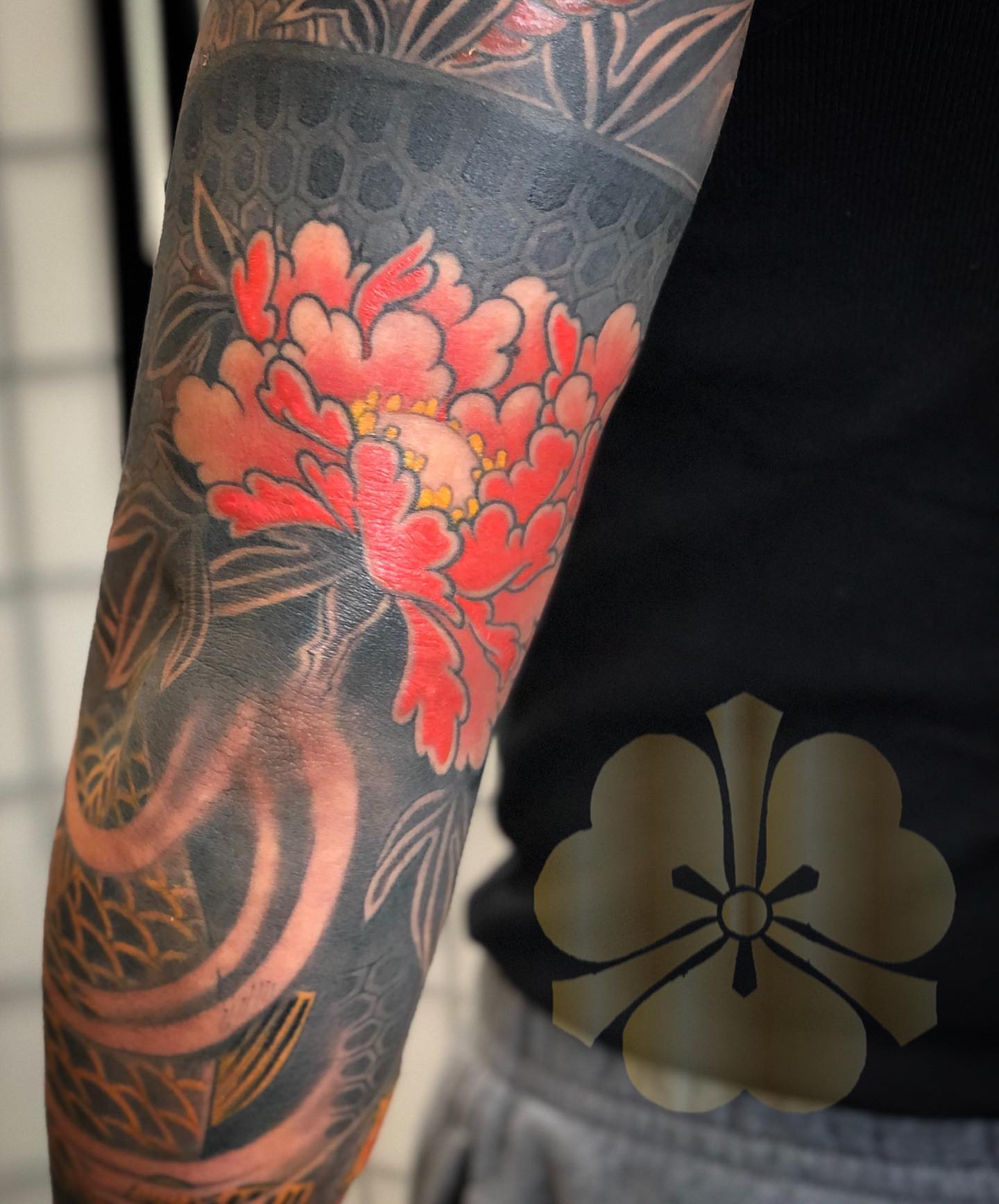 Tattoo by @diegomartin_hvtc — japanese_irezumi
