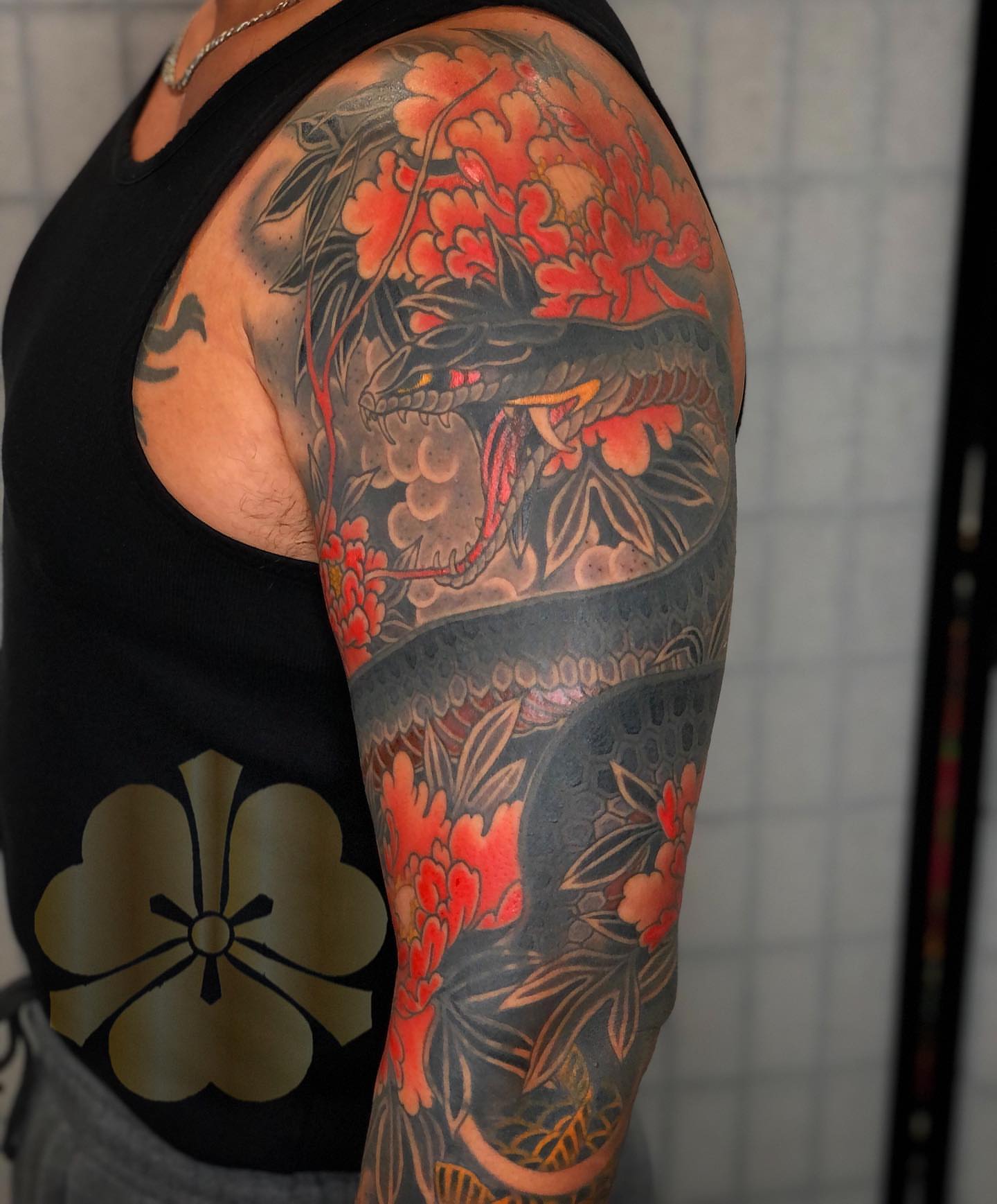 Tattoo by @diegomartin_hvtc — japanese_irezumi