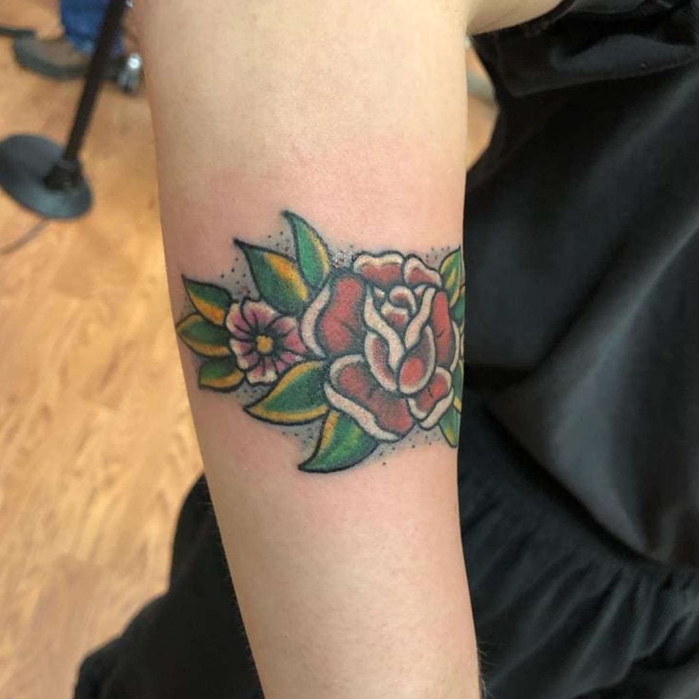 Tattoo by @strangebrewtattoo — american_traditional