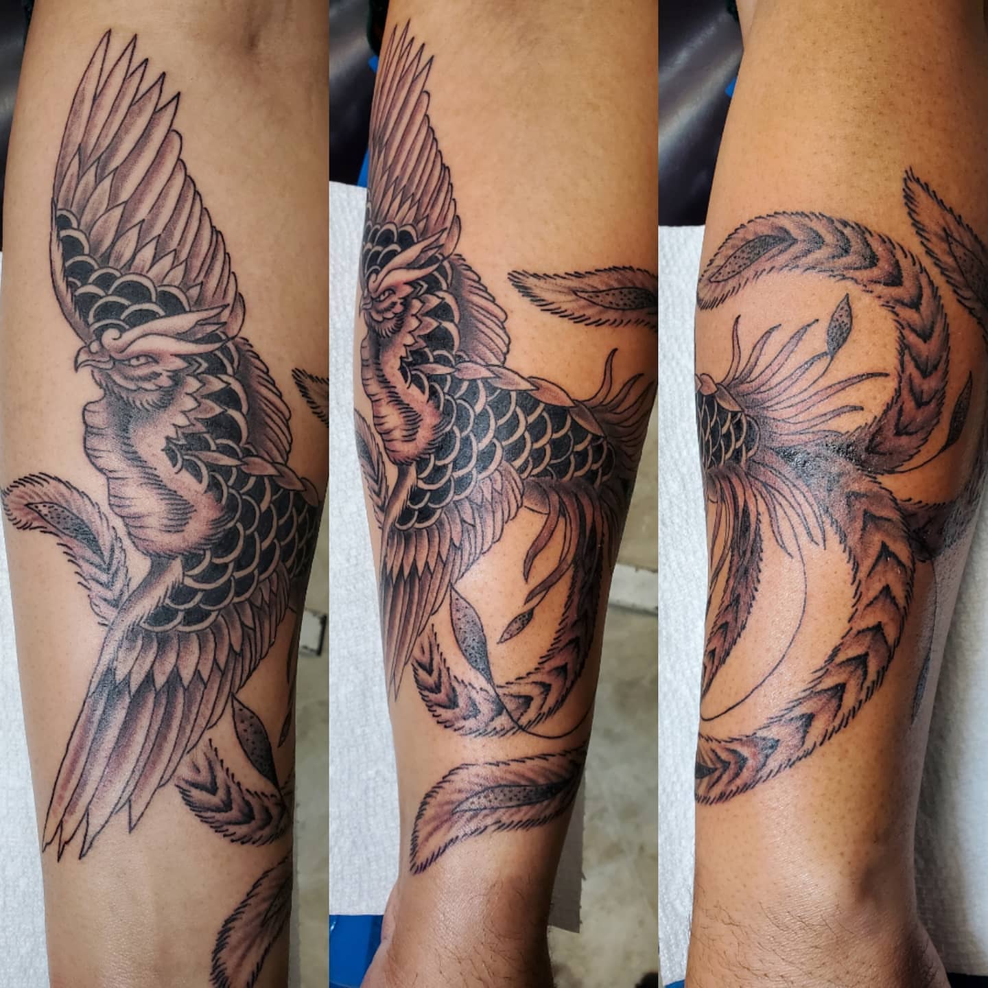 Tattoo by @ginnytattoo — japanese_irezumi