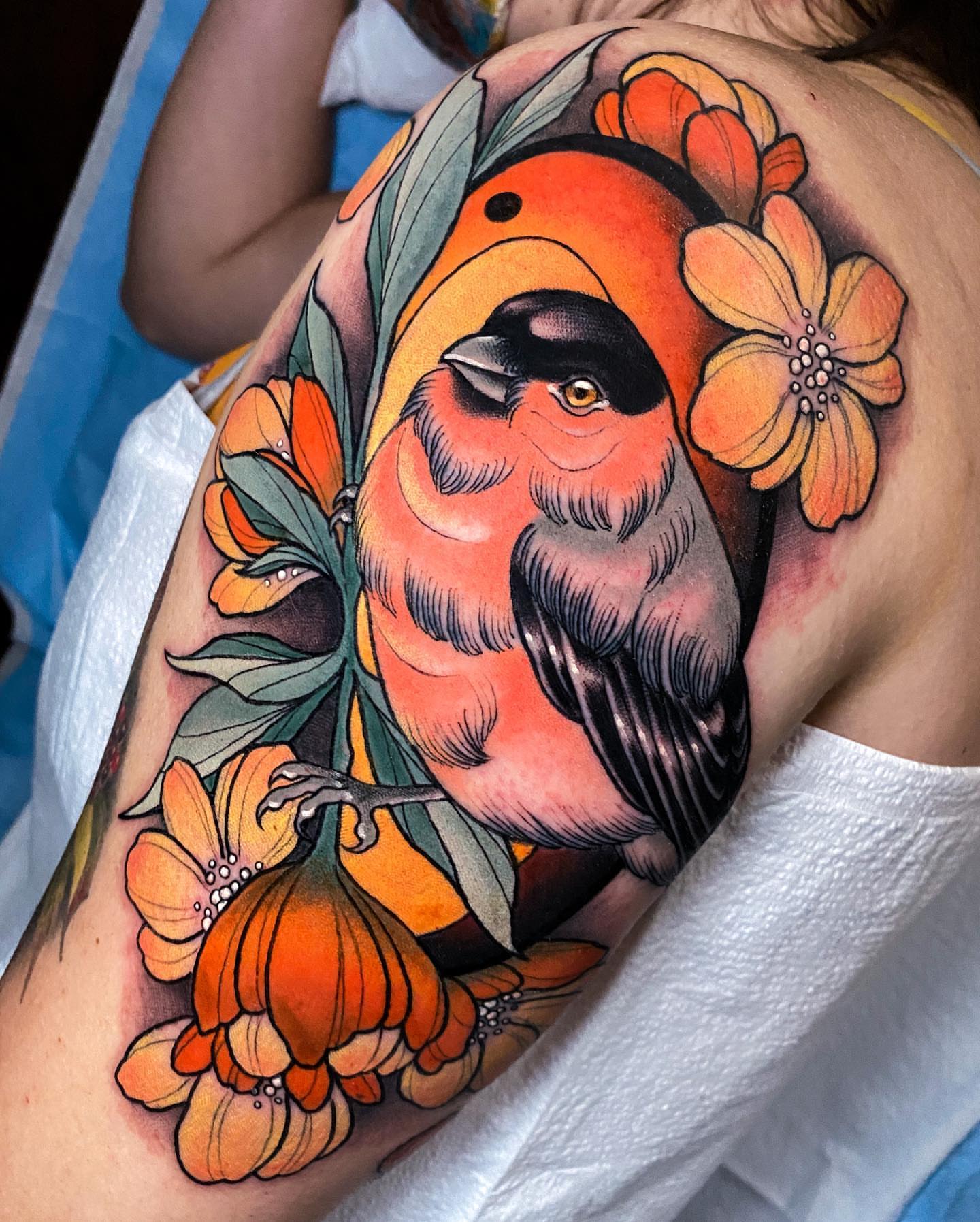 Tattoo by @nikienouveau β american_traditional, realism
