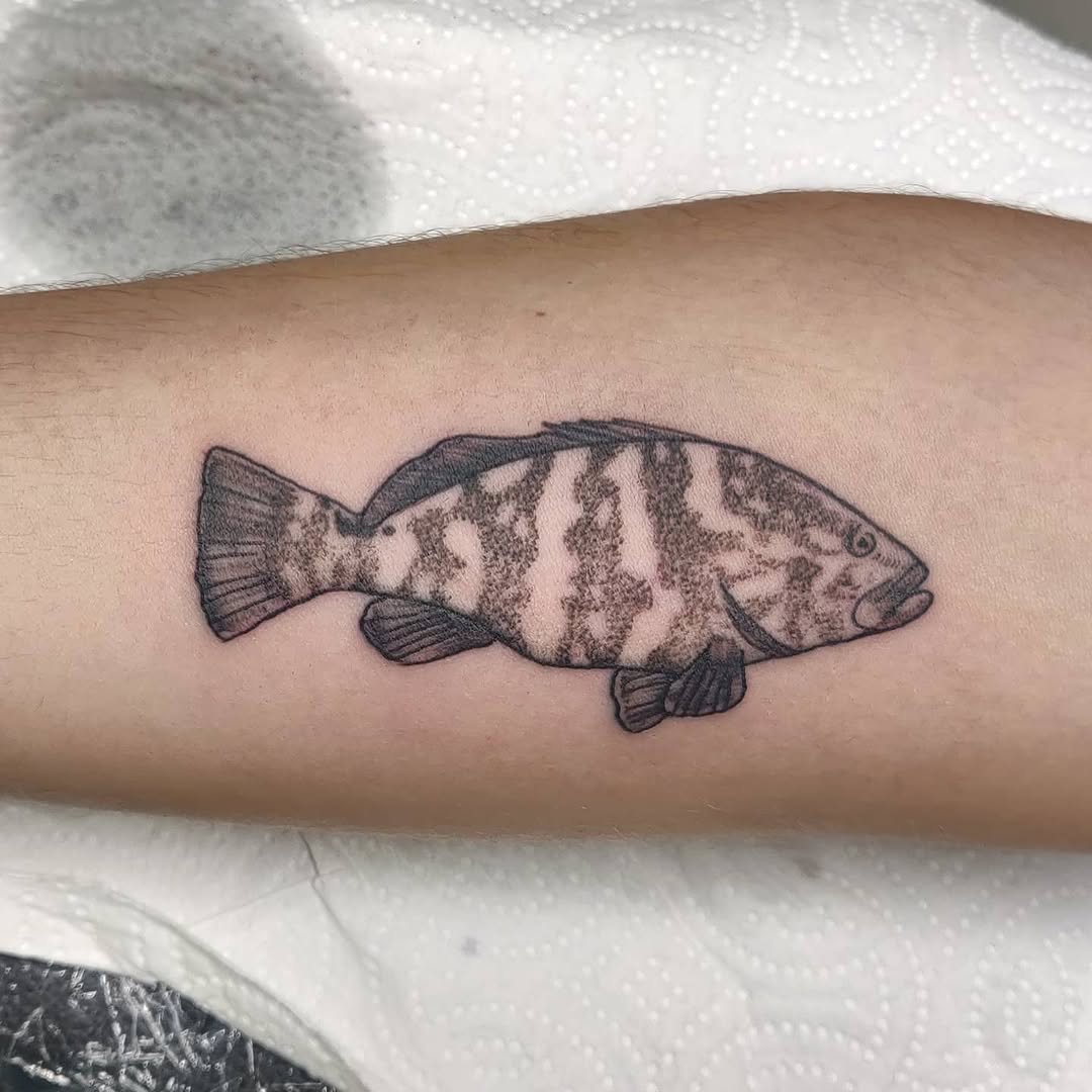 Tattoo by @jazihnotattoo — black_and_grey, realism