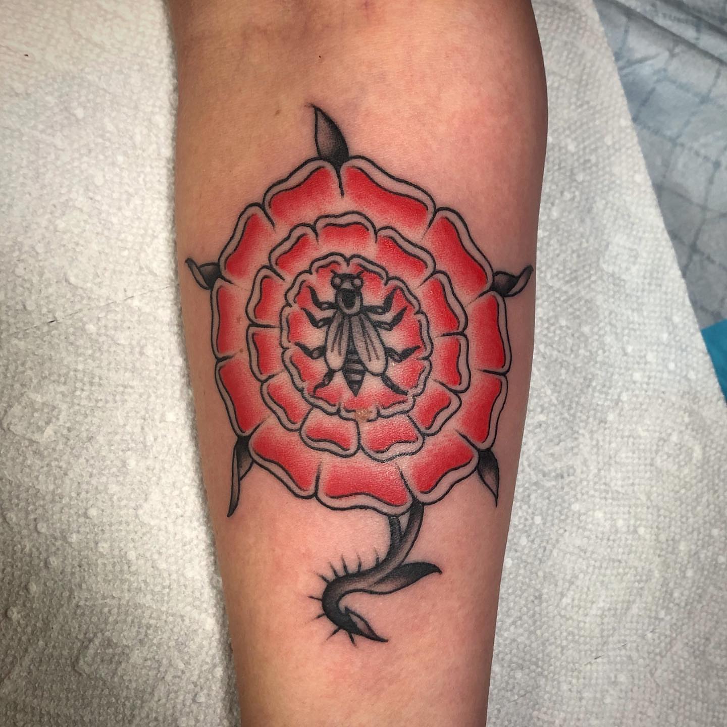 Tattoo by @paultrimbletattoo — american_traditional