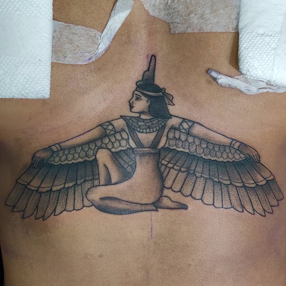 Tattoo by @jazihnotattoo — black_and_grey, realism