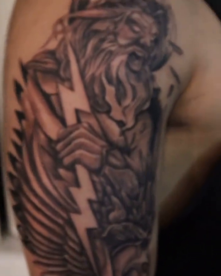 Tattoo by @ink_kevin_ — realism, black_and_grey