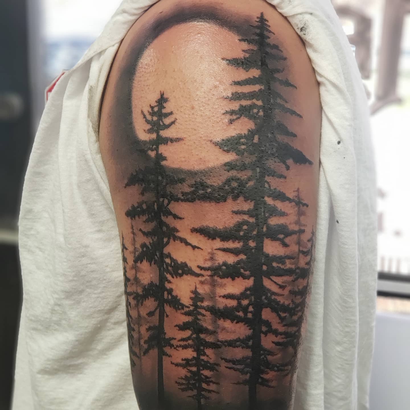 Tattoo by @oh_my_goad — black_and_grey, realism
