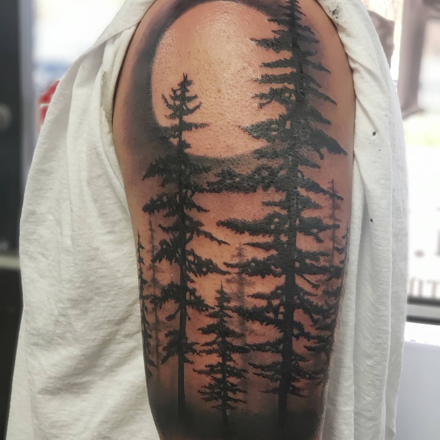 Tattoo by @oh_my_goad — black_and_grey, realism