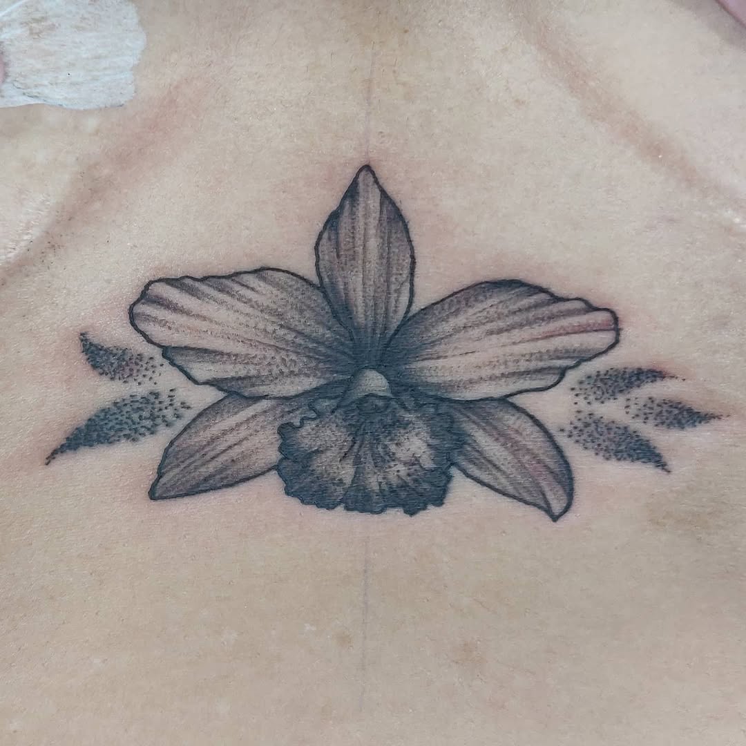 Tattoo by @jazihnotattoo — black_and_grey, realism