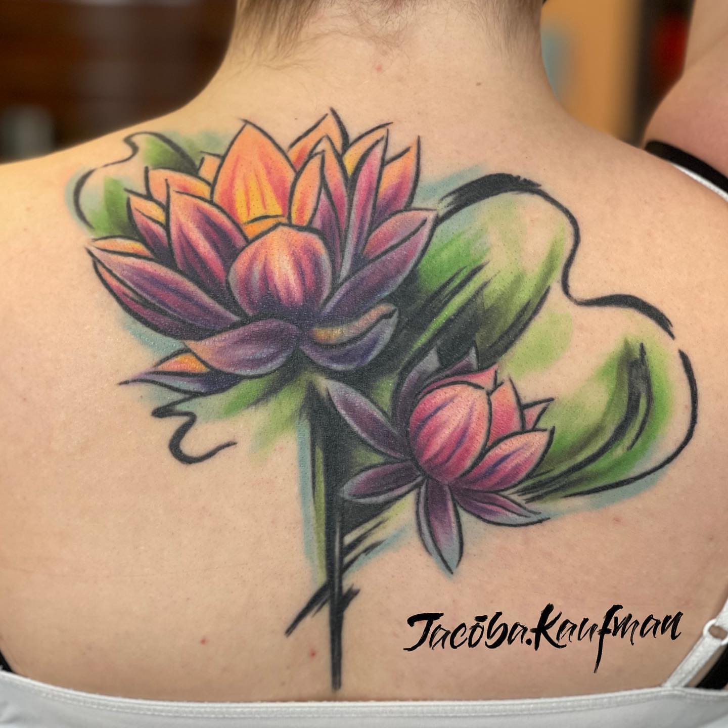 Tattoo by @jacoba.kaufman — realism