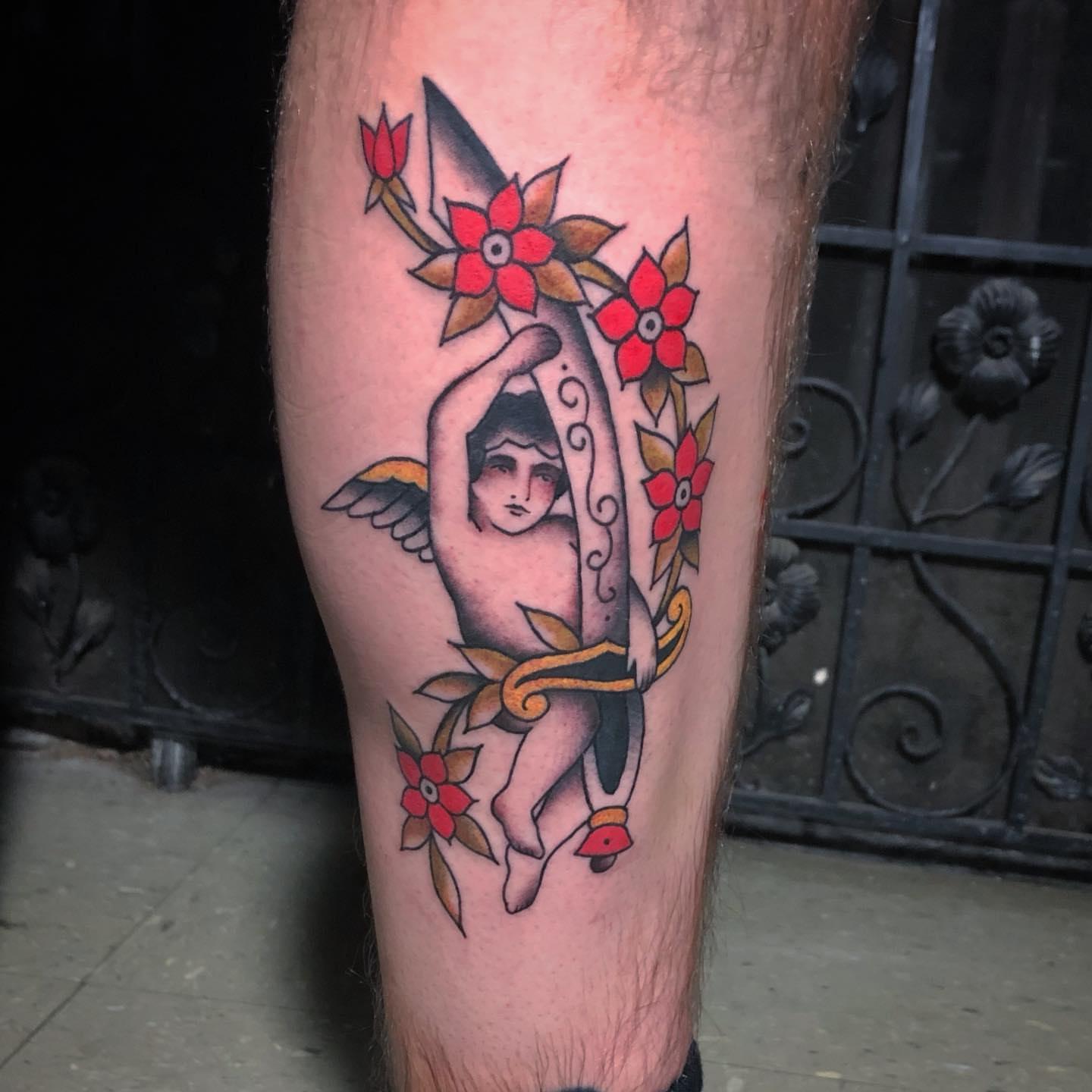 Tattoo by @paultrimbletattoo — american_traditional