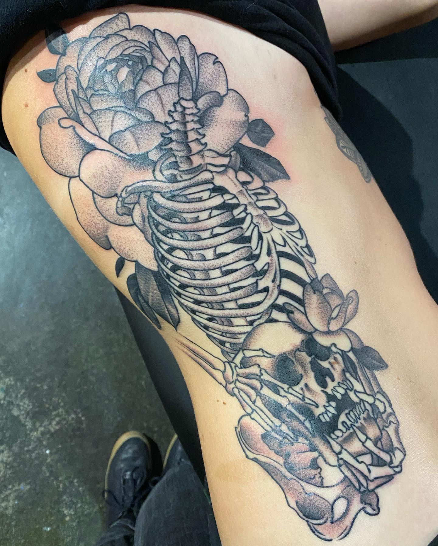 Tattoo by @emalderkstattoos β black_and_grey, realism