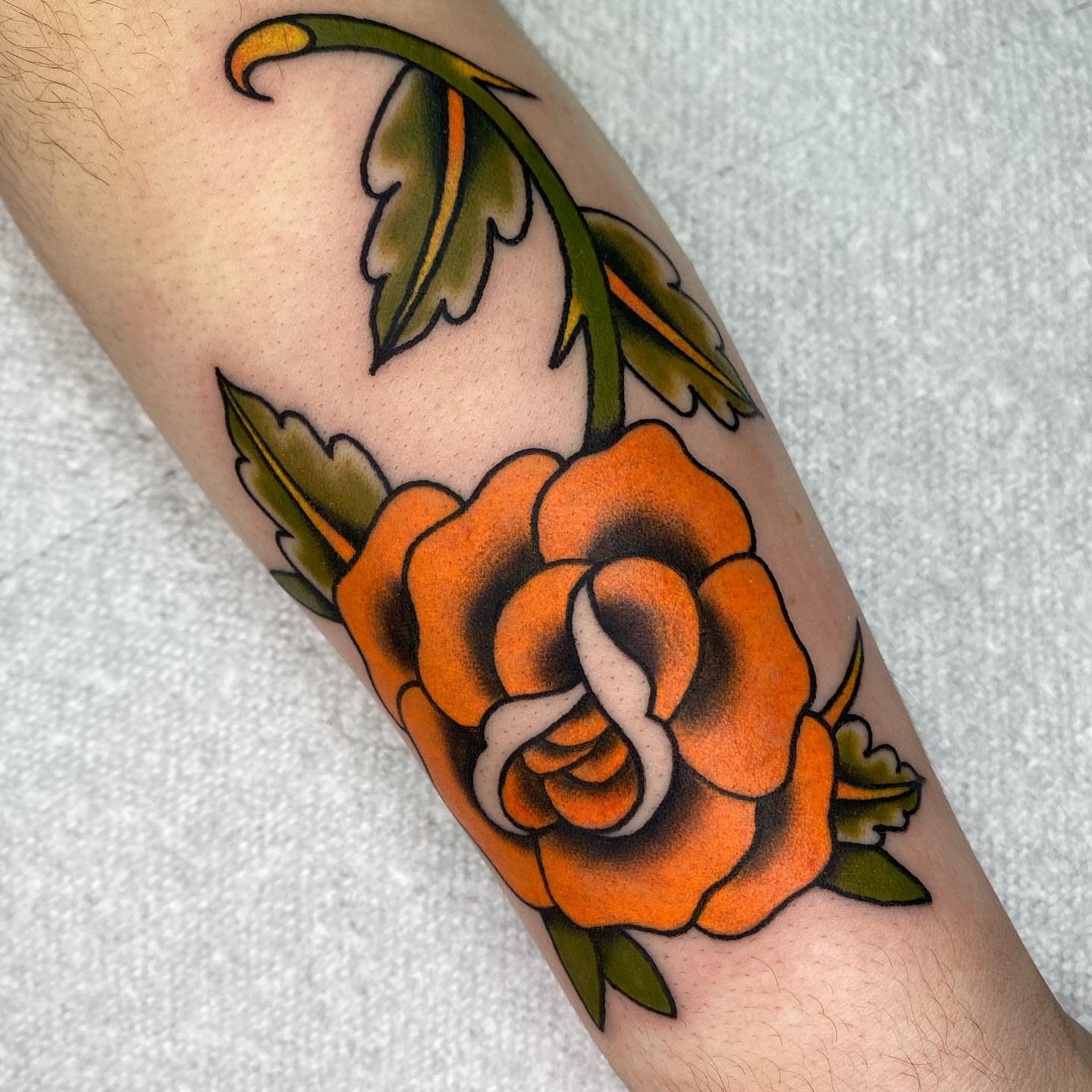 Tattoo by @tattoosbybraddock — american_traditional