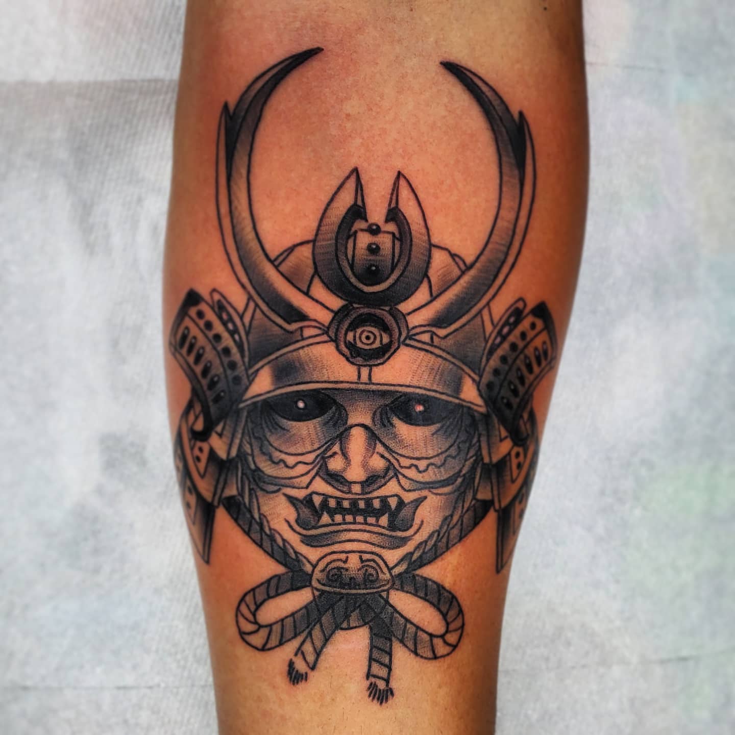 Tattoo by @phatboi915 โ black_and_grey