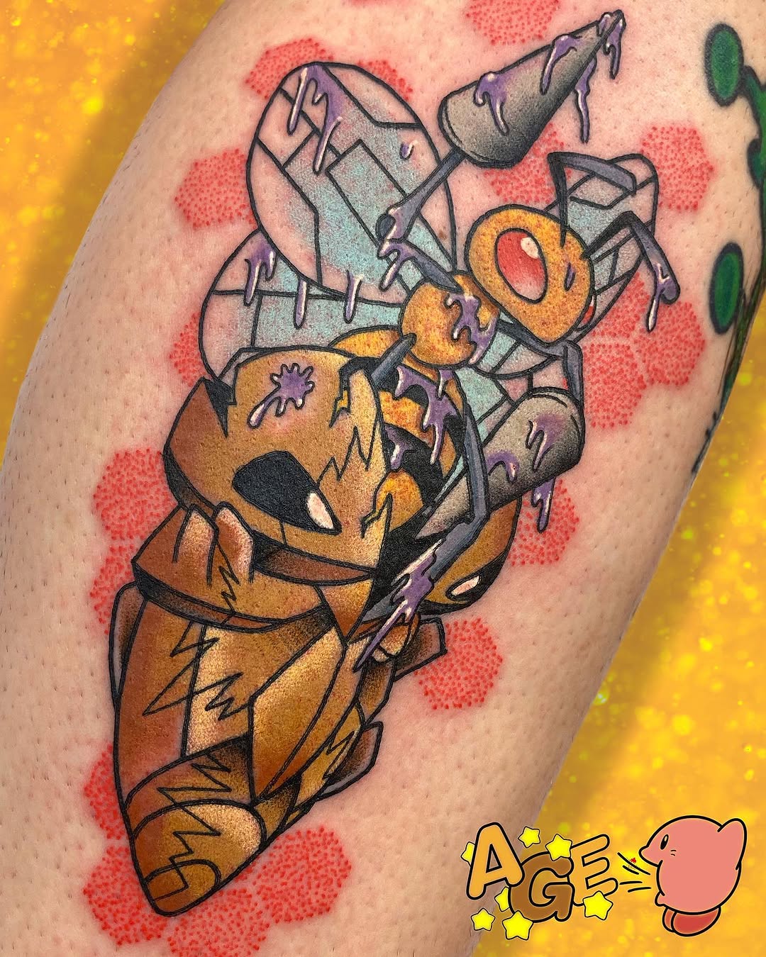 Tattoo by @agedragotattoo β new_school, illustrative