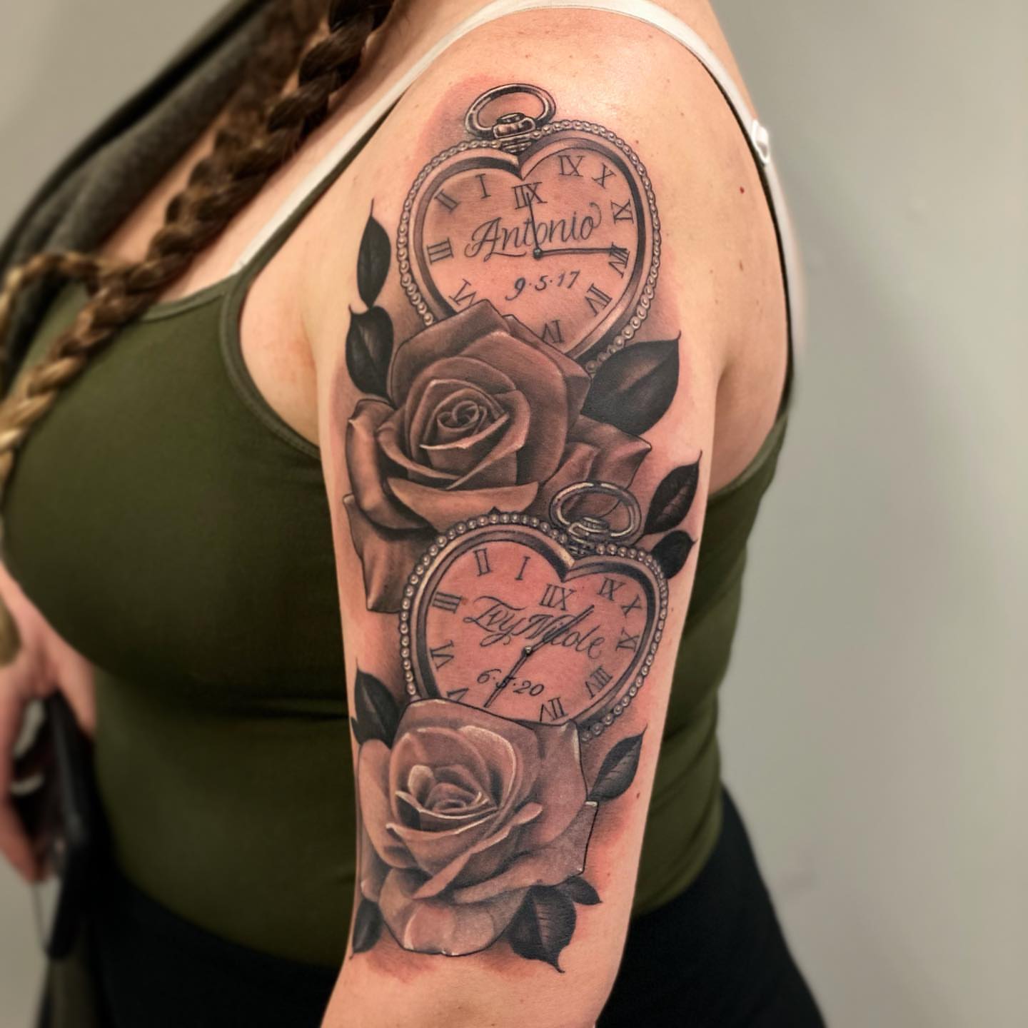 Tattoo by @jr_nunez — realism, black_and_grey