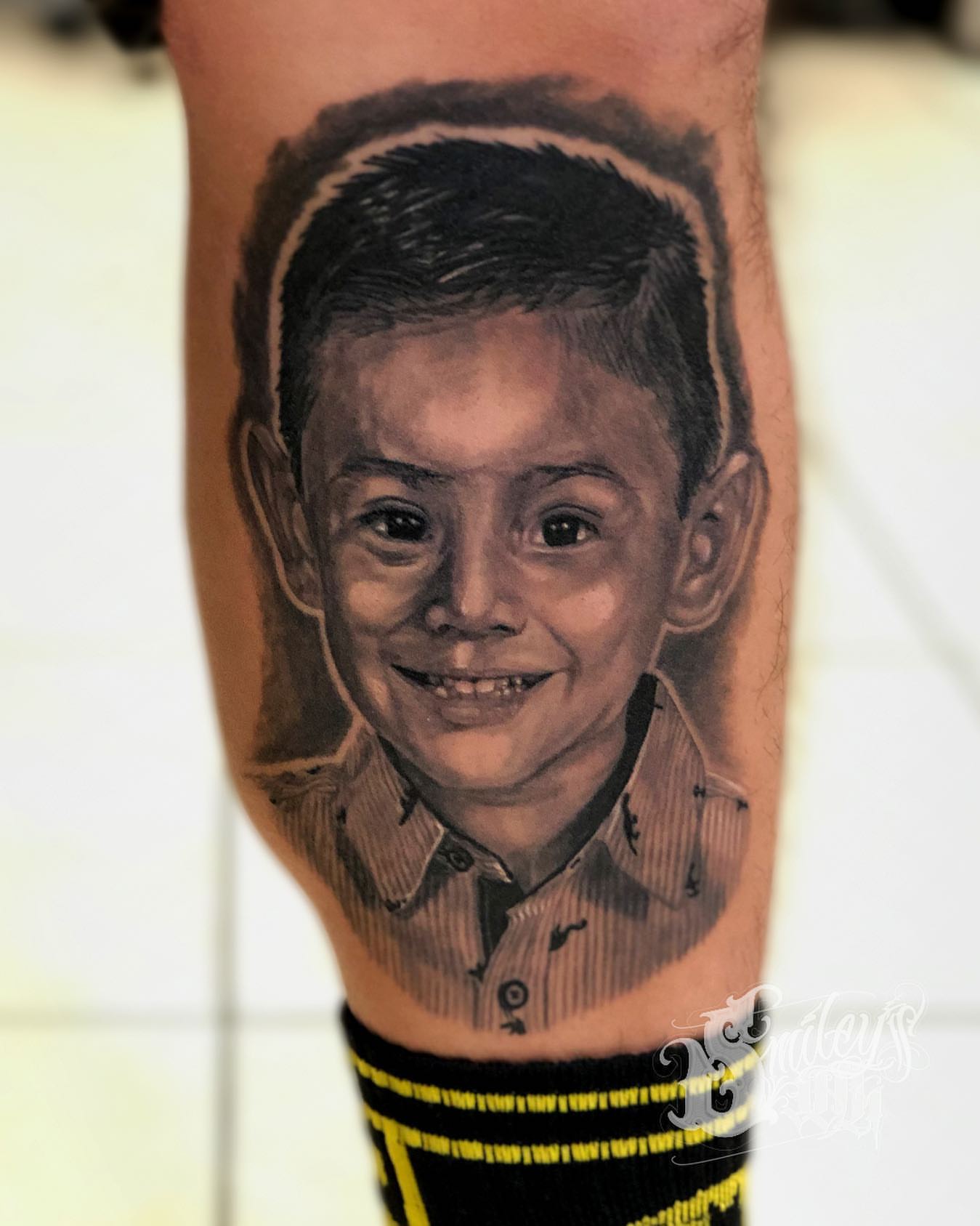 Tattoo by @smileys_ink — realism