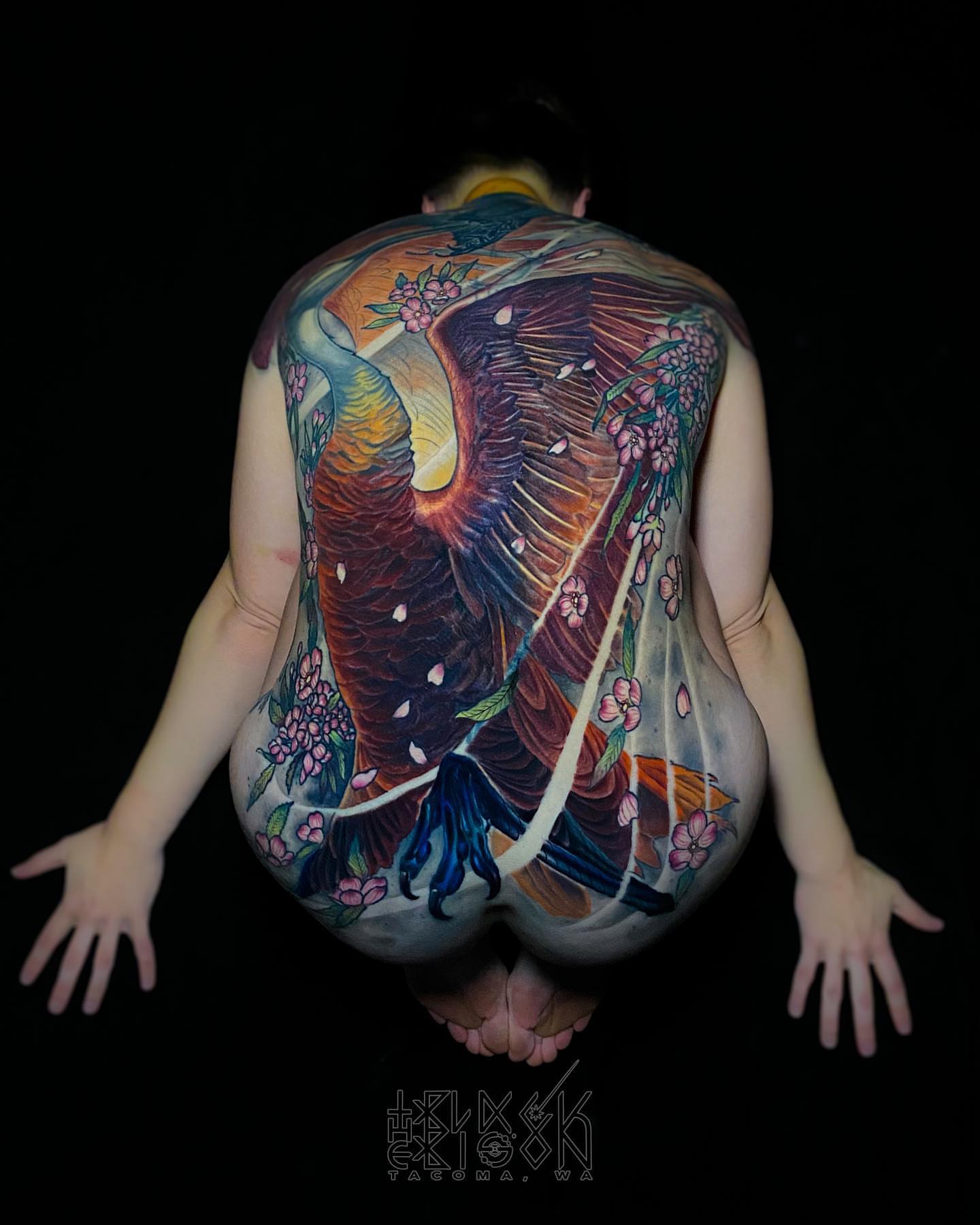 Tattoo by @blackbisontattoo β japanese_irezumi