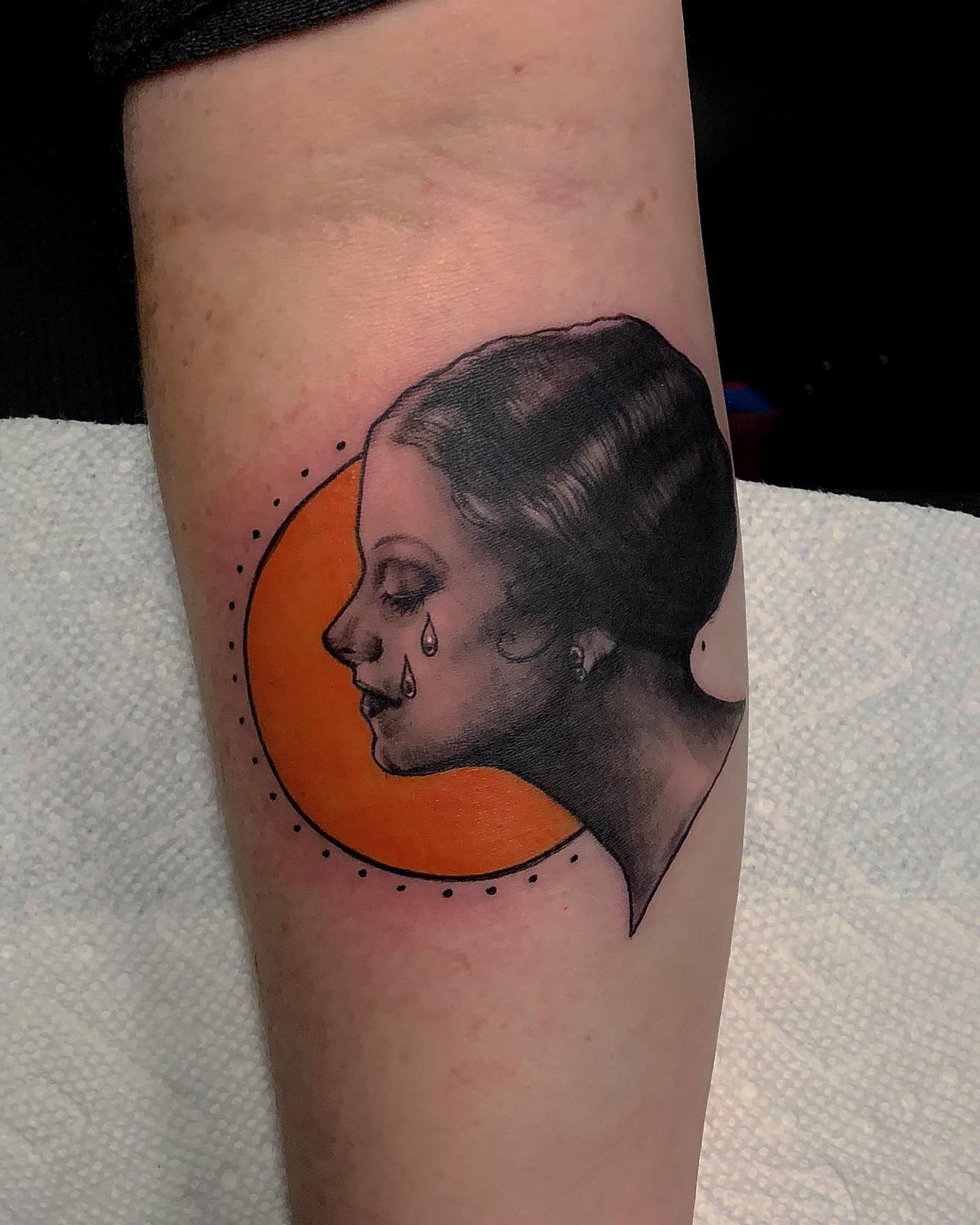 Tattoo by @lizpavtattoos — realism