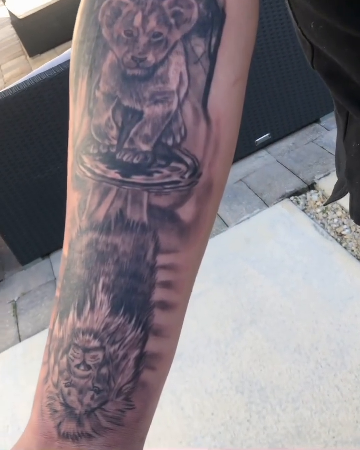 Tattoo by @ink_kevin_ — realism, black_and_grey