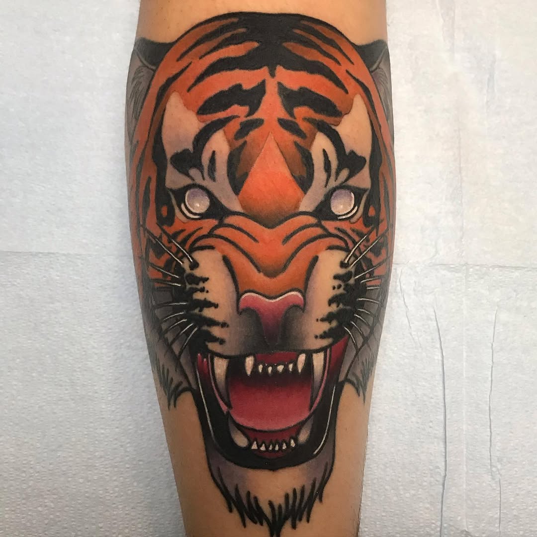 Tattoo by @inkedbymiked — american_traditional, realism