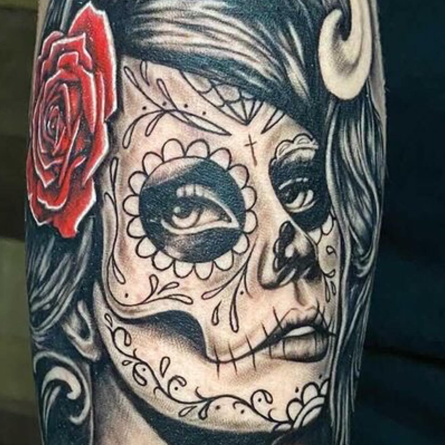 Tattoo by @artjimenez_tattoo — american_traditional, black_and_grey