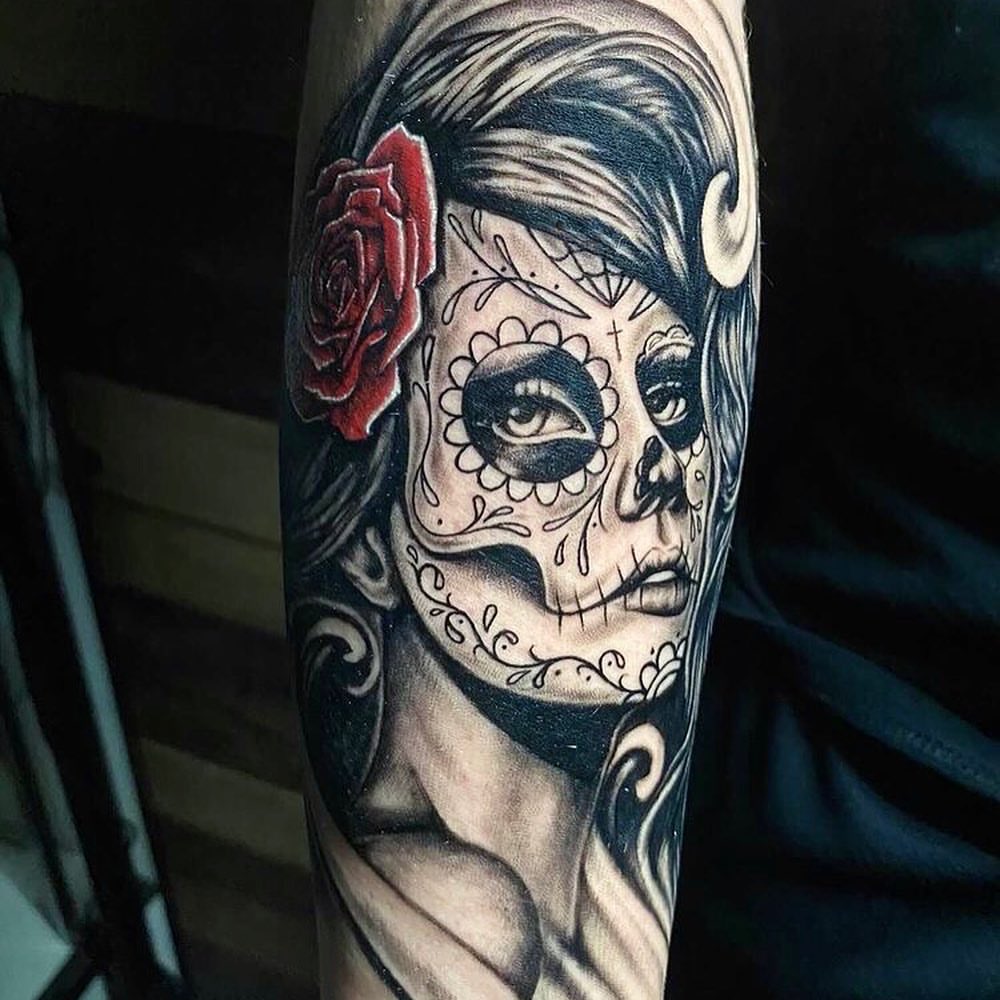 Tattoo by @artjimenez_tattoo — black_and_grey