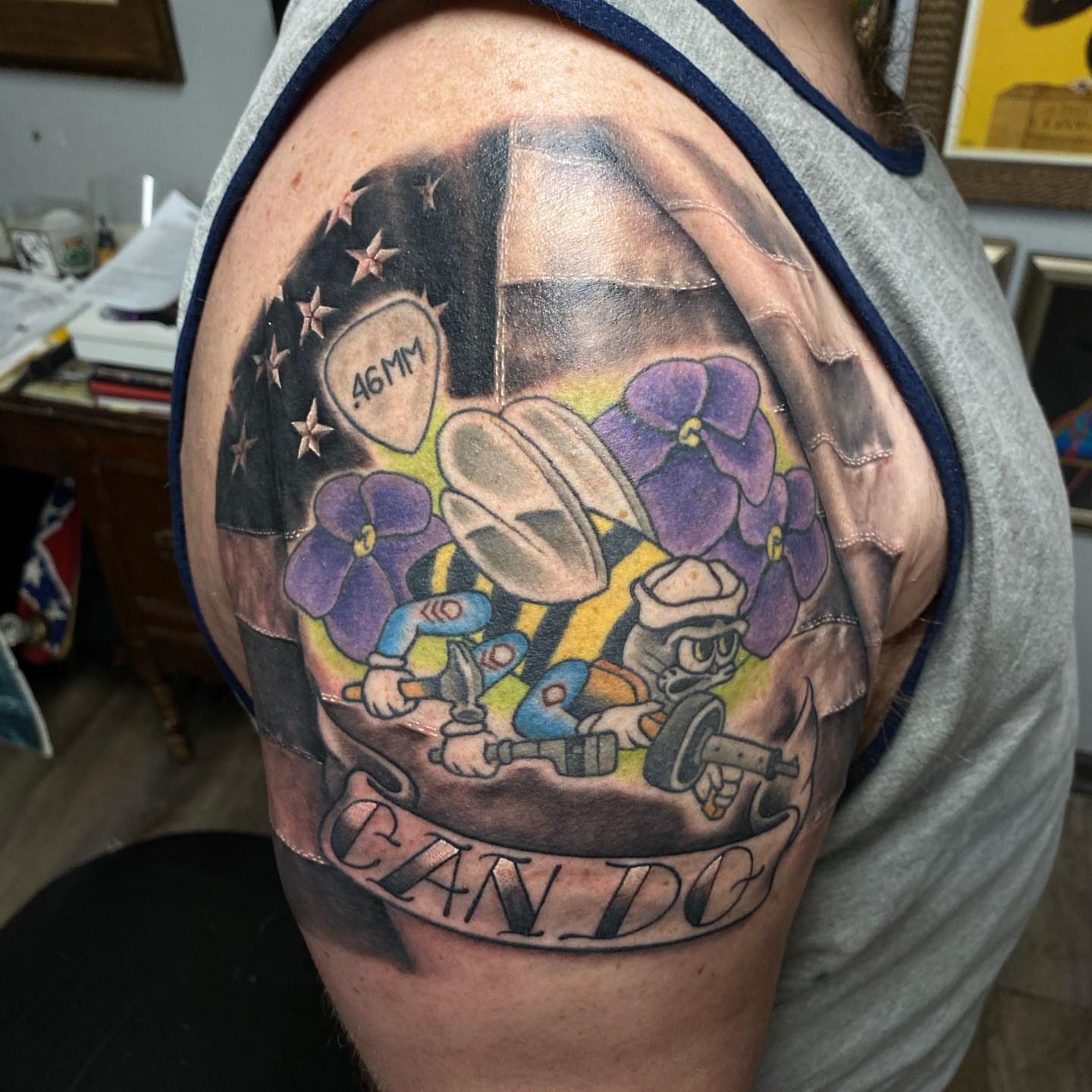 Tattoo by @mrlanecollins — american_traditional