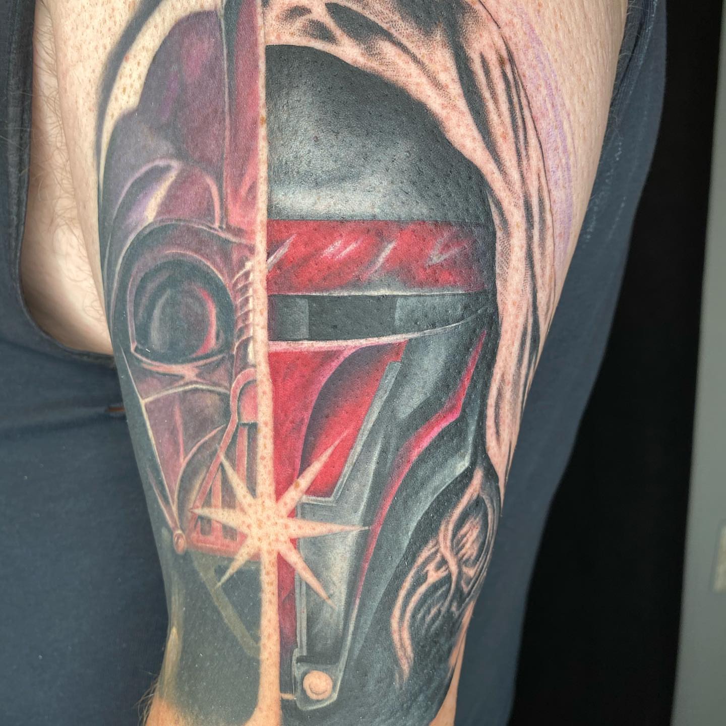 Tattoo by @mrlanecollins — dark_realism