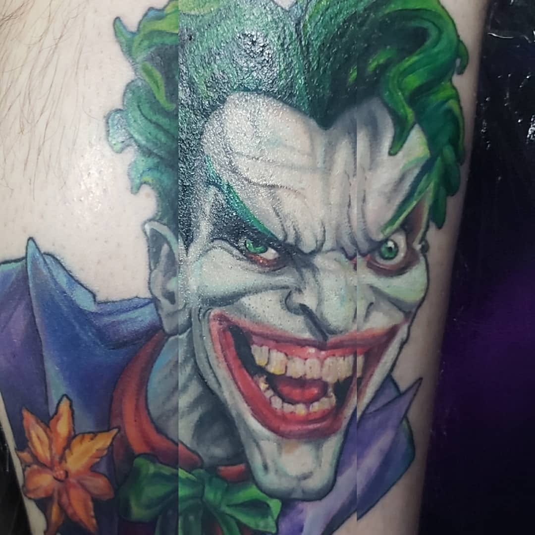 Tattoo by @tattoos_by_dopi — realism, trash_polka