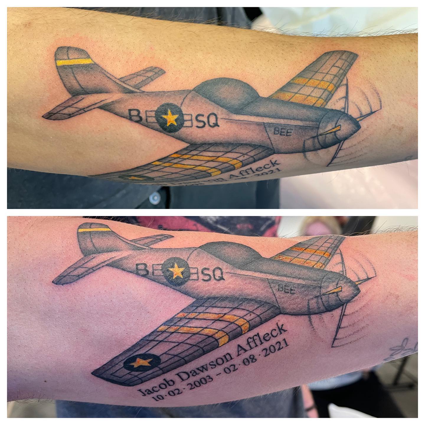 Tattoo by @queenieink — realism