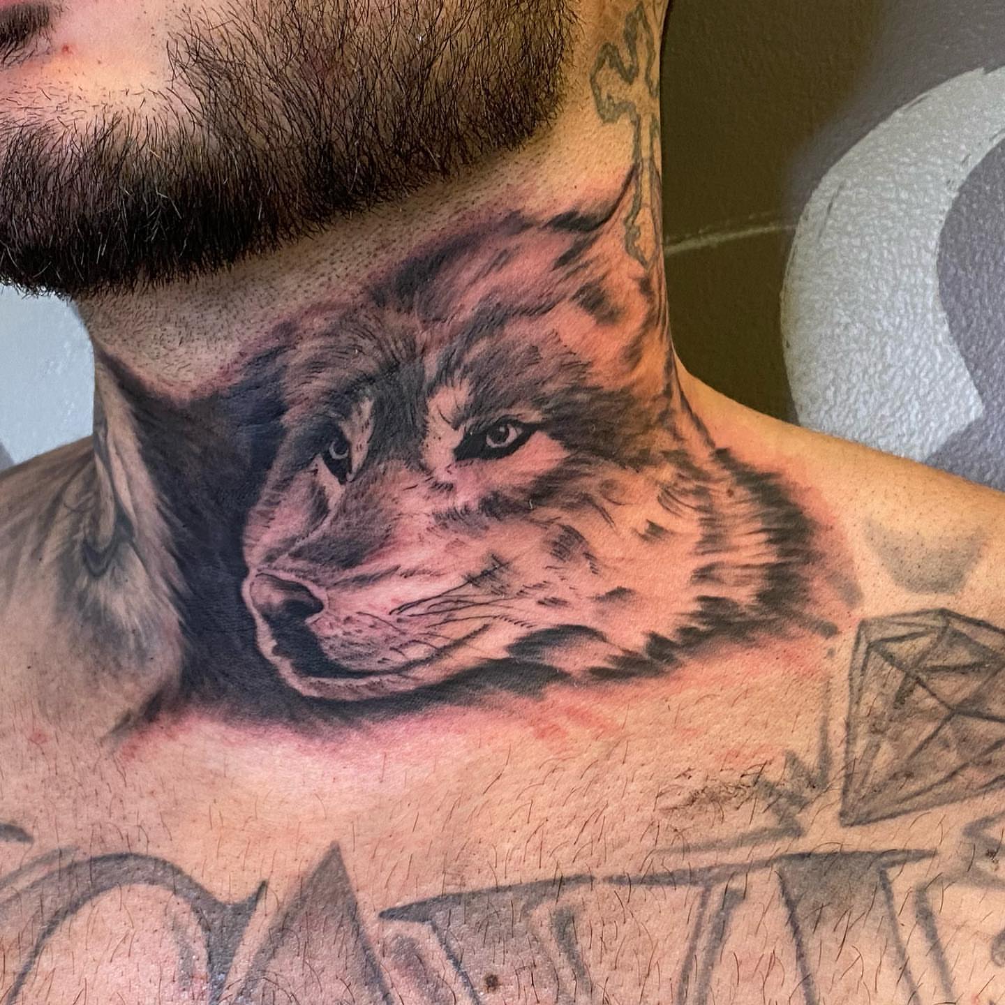 Tattoo by @ambergram_chicago — realism, black_and_grey