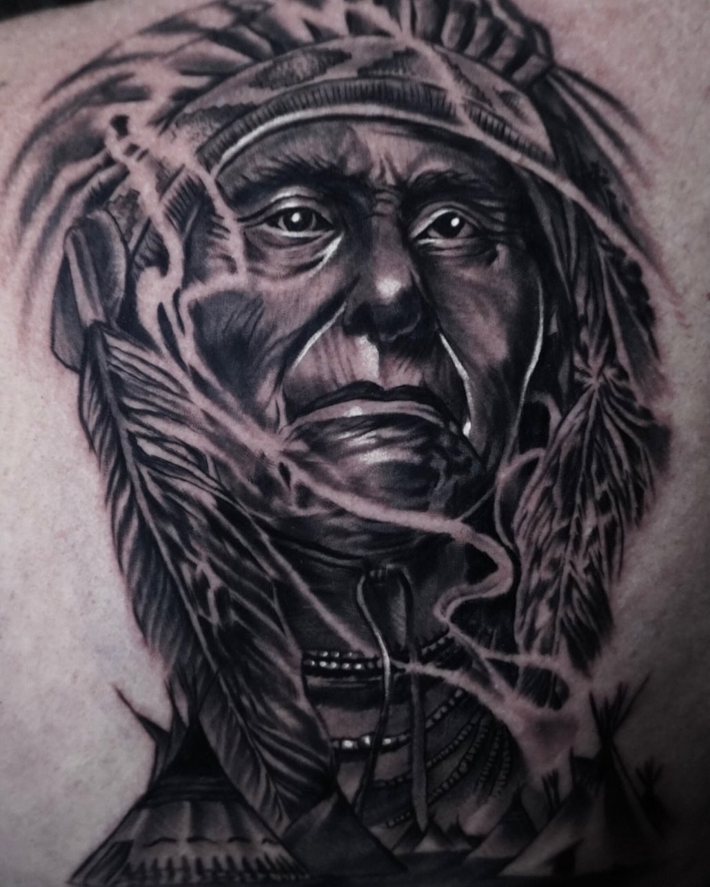 Tattoo by @b.cass_killingsword โ black_and_grey, realism