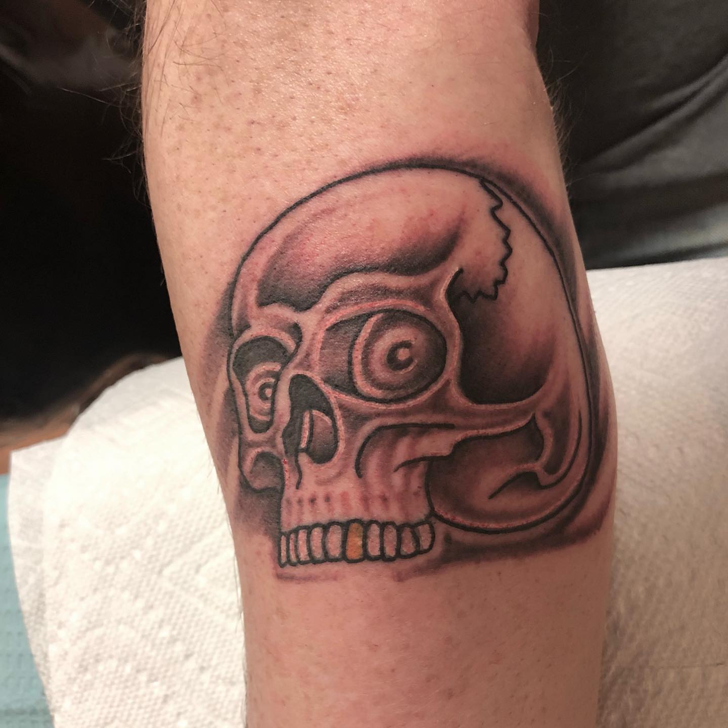 Tattoo by @strangebrewtattoo — realism