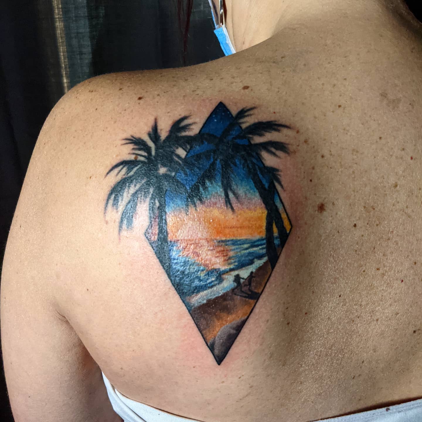 Tattoo by @dougmcgrathtattoos — geometric, realism