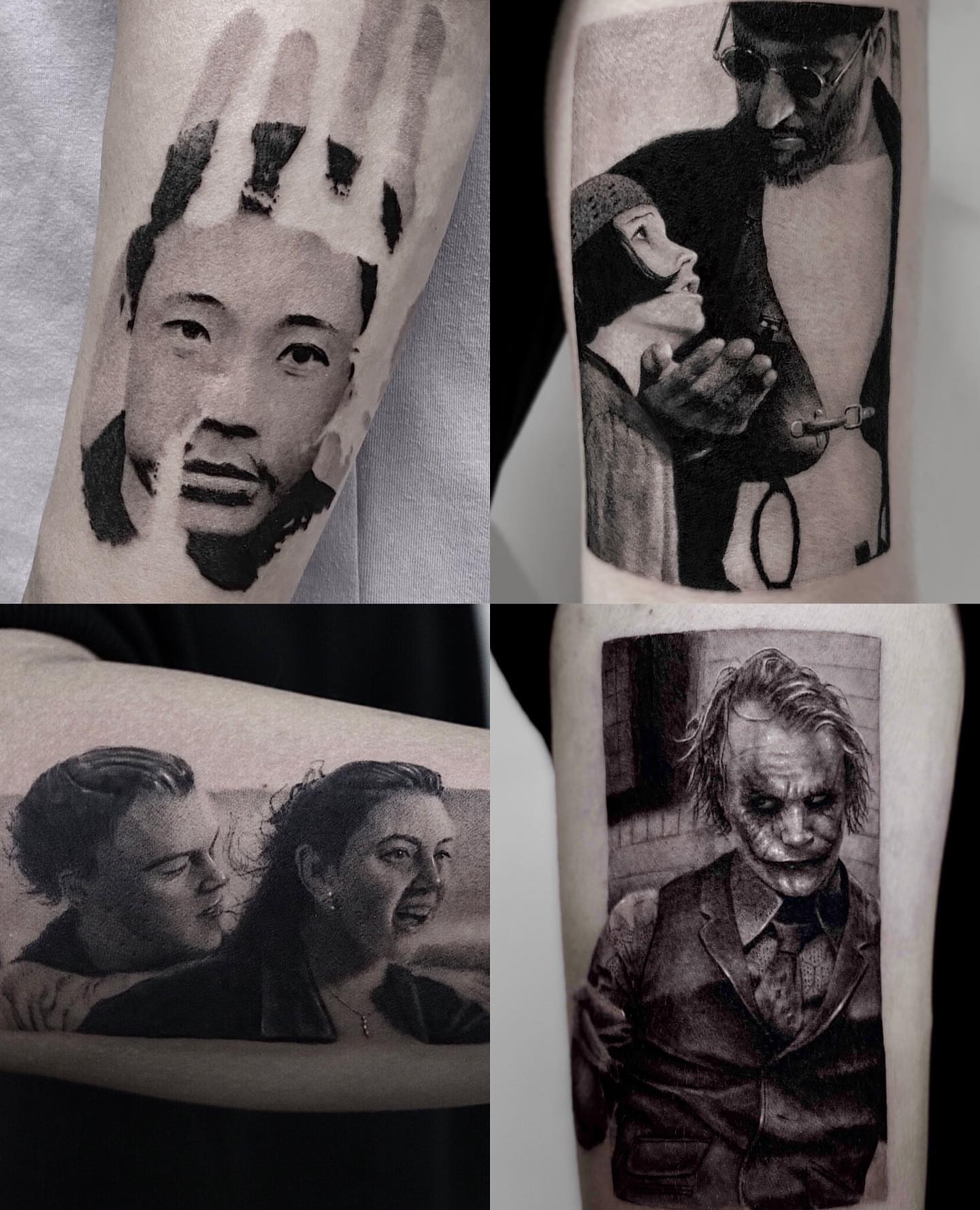 Tattoo by @digo_tattooer — realism, black_and_grey