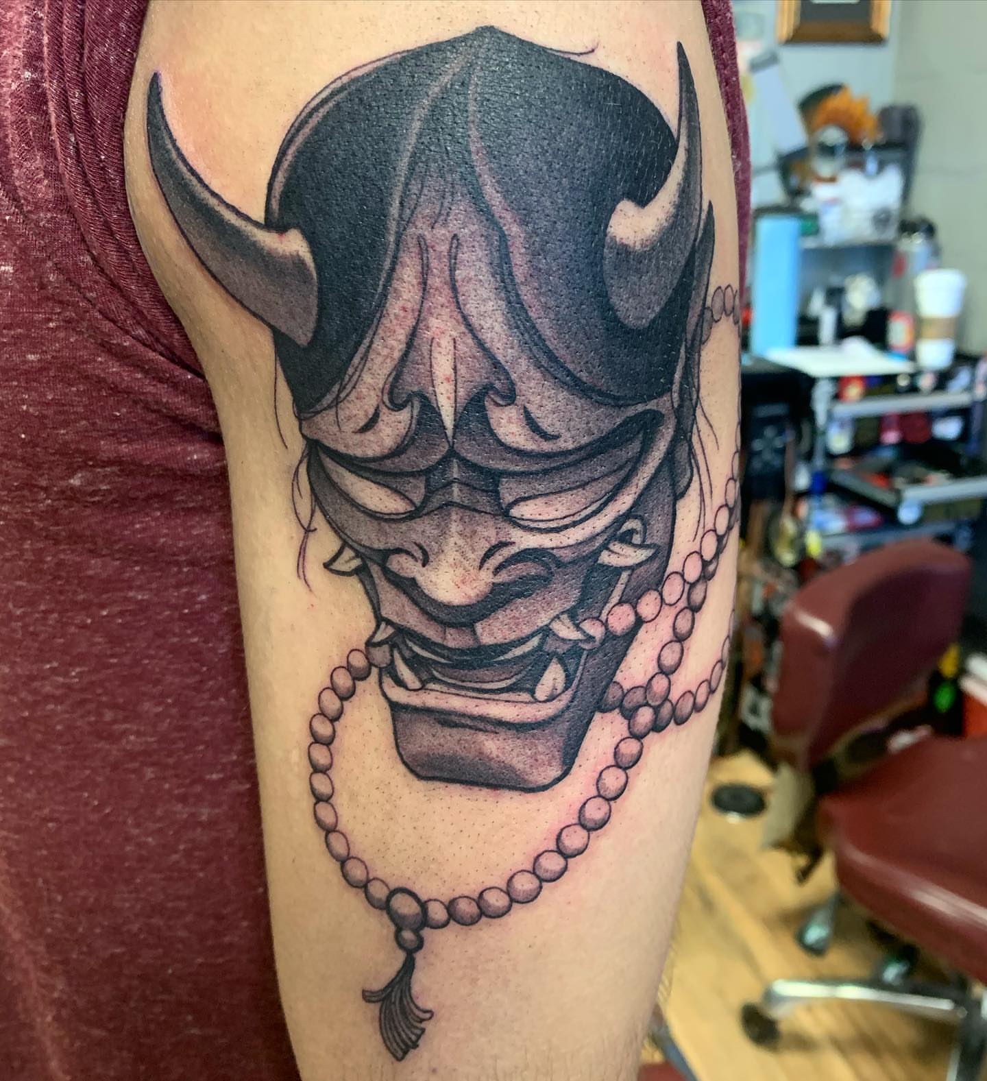 Tattoo by @zopfism — dark_realism