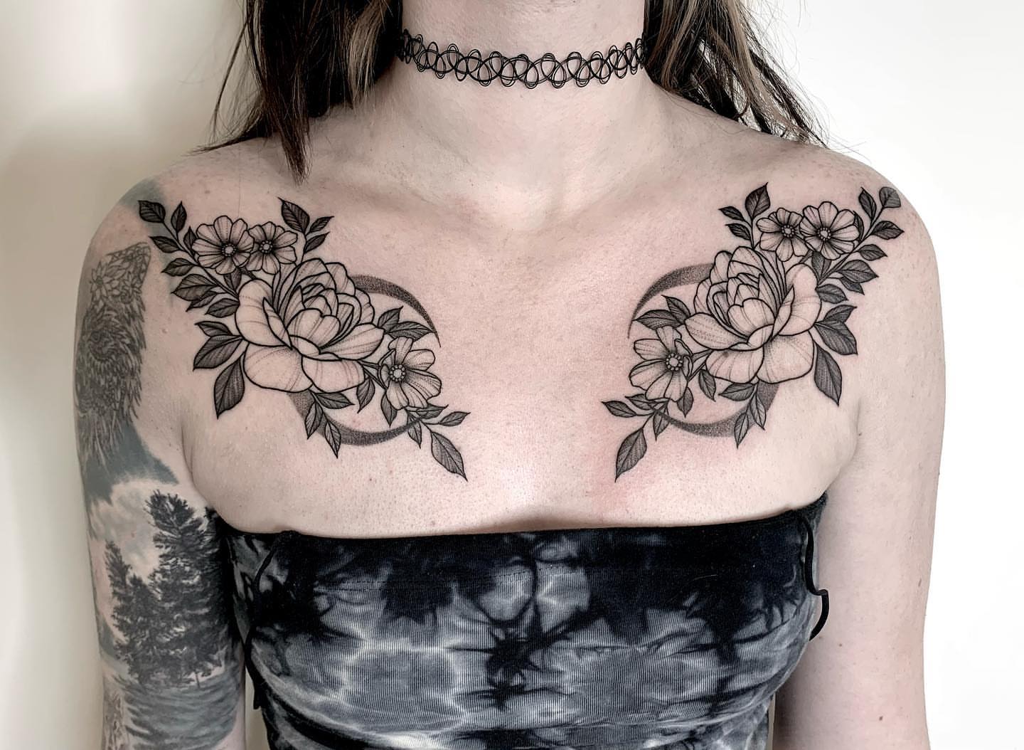 Tattoo by @ohmydarlingtattoos — black_and_grey