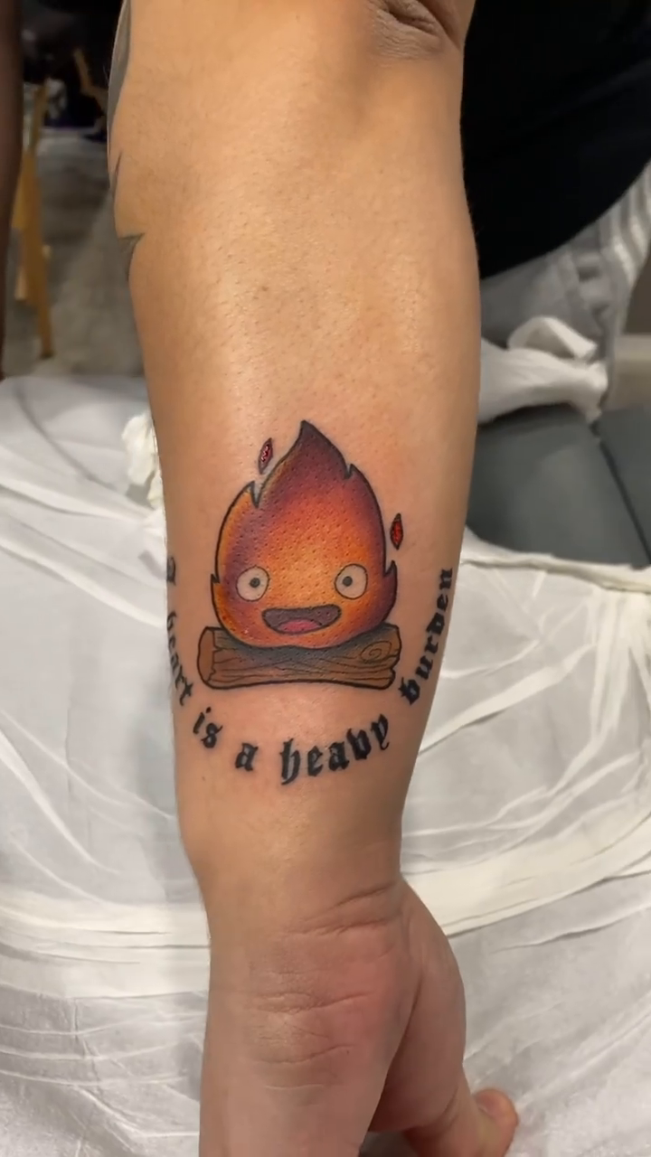 Tattoo by @lewylew_tattoo — anime
